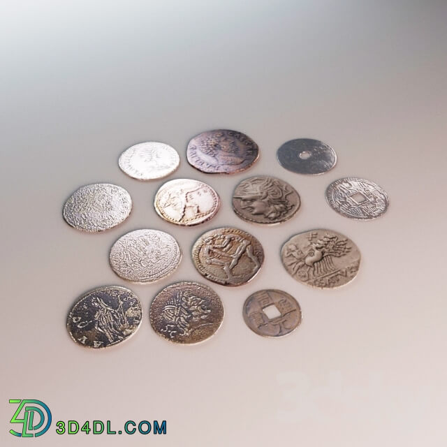 Miscellaneous - Coins