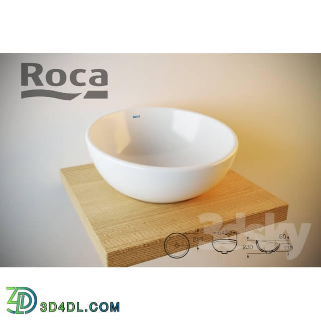 Wash basin - Roca Bol