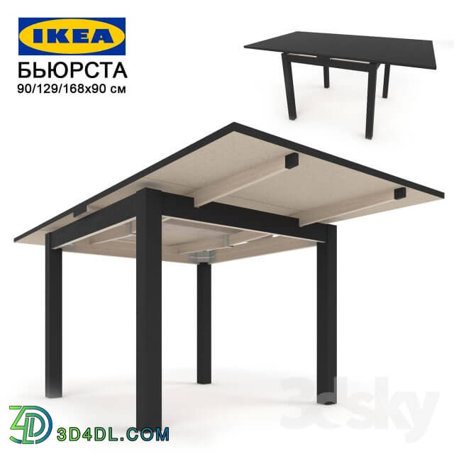 Table - IKEA BYURSTA