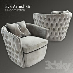 Arm chair - Eva Armchaire 