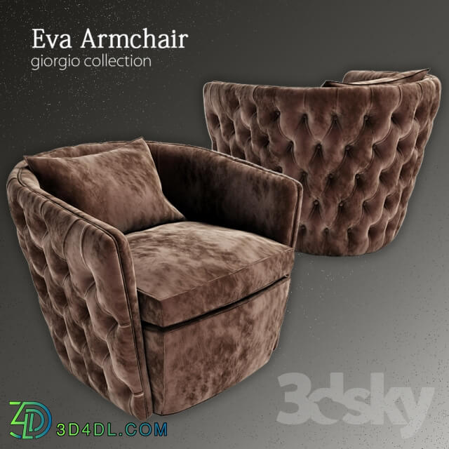 Arm chair - Eva Armchaire