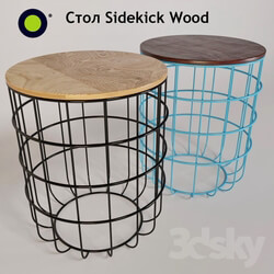 Table - Table Sidekick Wood 