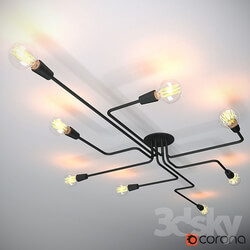 Ceiling light - _lamp_loft_01 