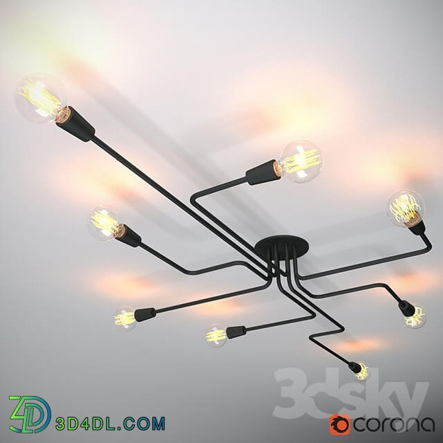 Ceiling light - _lamp_loft_01