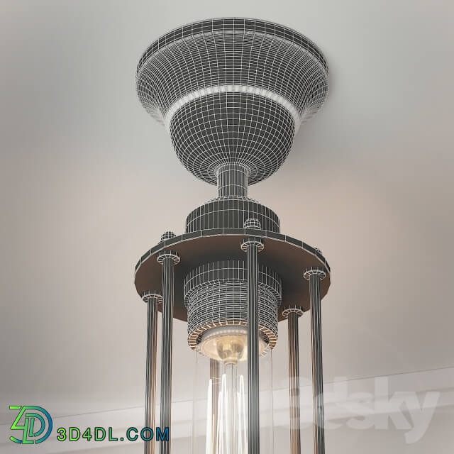 Ceiling light - Hanging lamp model 749