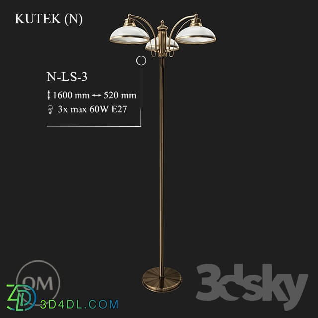 Floor lamp - KUTEK _N_ N-LS-3