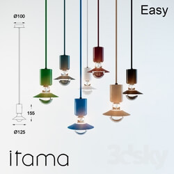 Ceiling light - Itama Easy Sospensione 