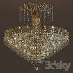 Ceiling light - Chandelier Masiero Impero Deco VE 828 8 