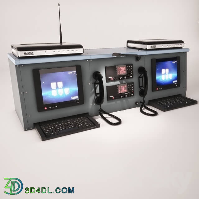 PCs _ Other electrics - SAILOR GMDSS Series 6000
