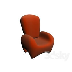 Arm chair - Chair Red 