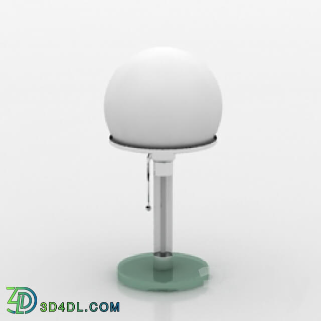 Table lamp - luminaire _01