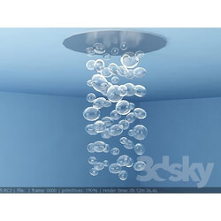 Ceiling light - Lamp Murano Due _Ether 150_ 
