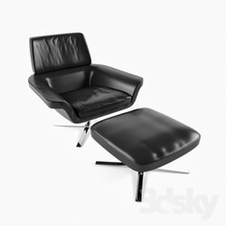 Arm chair - Minotti Blake 