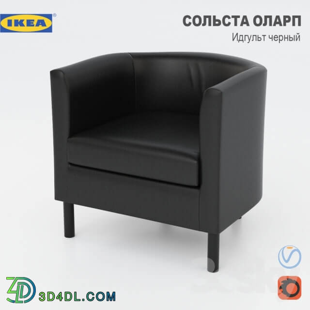 Arm chair - Armchair SOLSTA OLARP