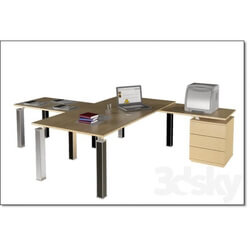 Office furniture - Head table factory Direzionali Datillo 