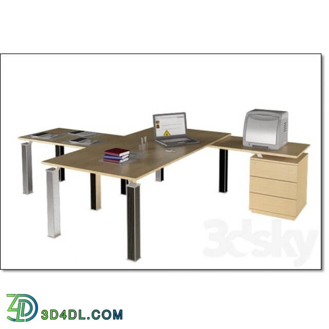 Office furniture - Head table factory Direzionali Datillo