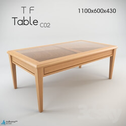 Table - TF Table C02 