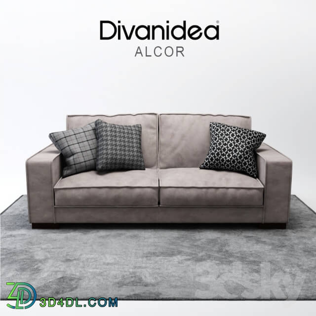 Sofa - Sofa Divanidea Alcor