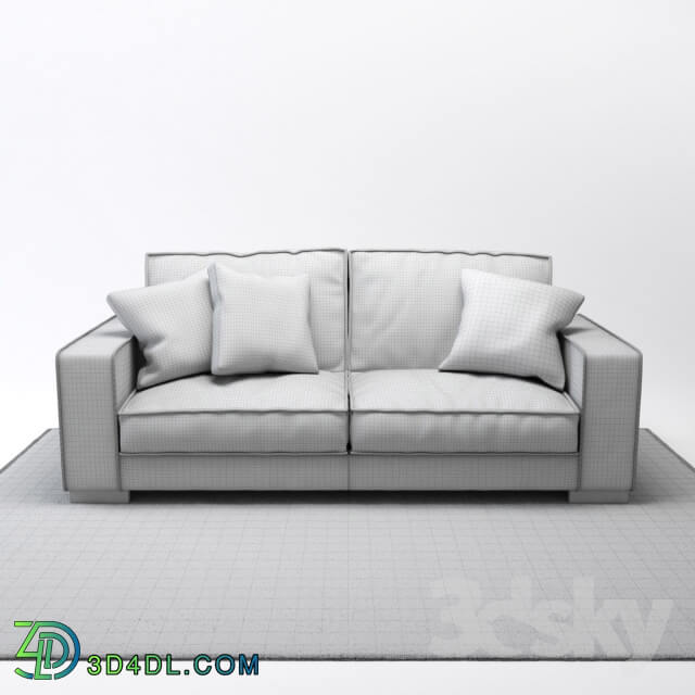 Sofa - Sofa Divanidea Alcor