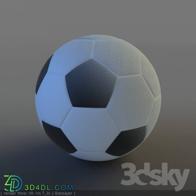 Sports - Soccer ball