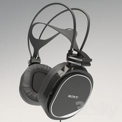 Audio tech - performance Studio headphones Sony XD-400 