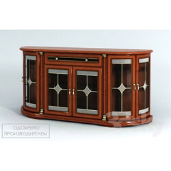 Wardrobe _ Display cabinets - Cupboard for dishware 6-door _D_okonda_ 
