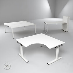 Office furniture - BNOS _ SQ Workstation 