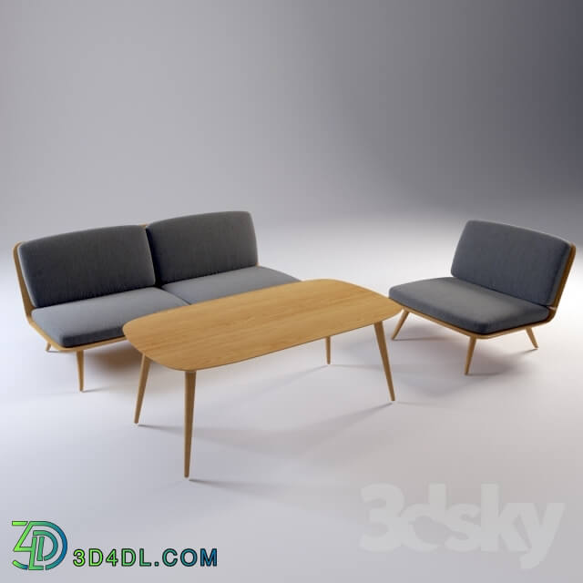 Sofa - Fredericia Spine Sofa