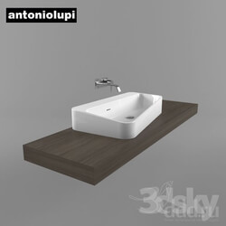 Wash basin - Antonio lupi alveo 