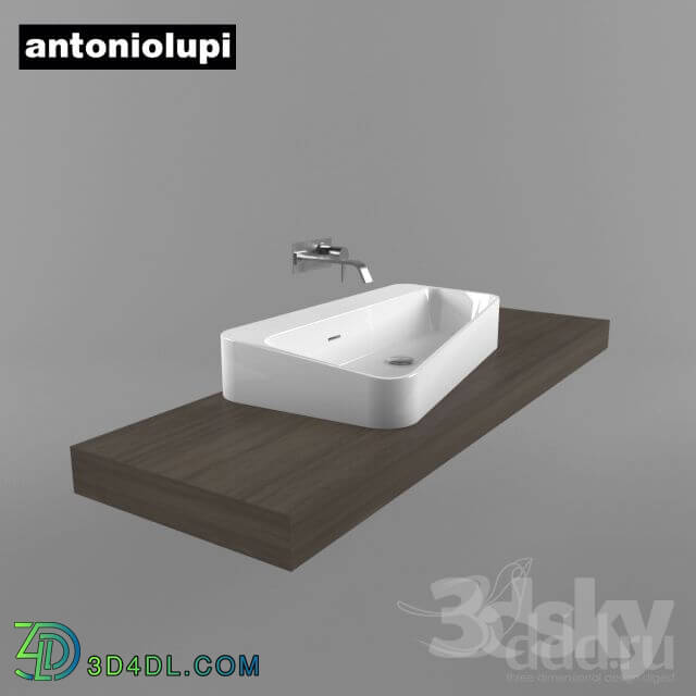 Wash basin - Antonio lupi alveo