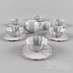 Tableware - Tea-set 