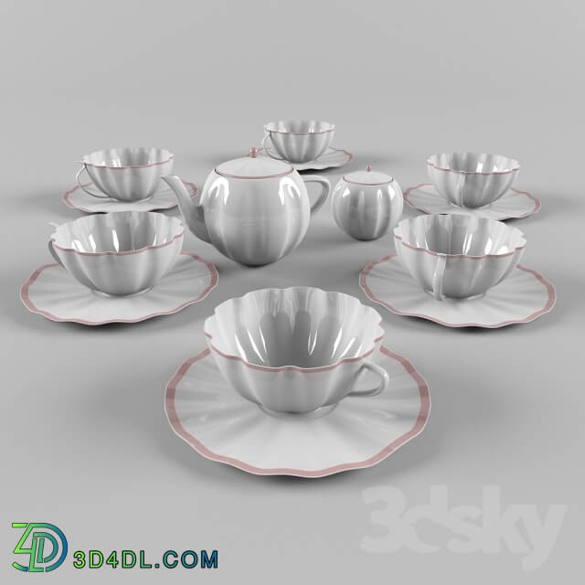 Tableware - Tea-set