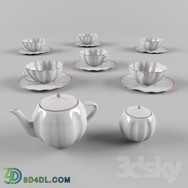 Tableware - Tea-set