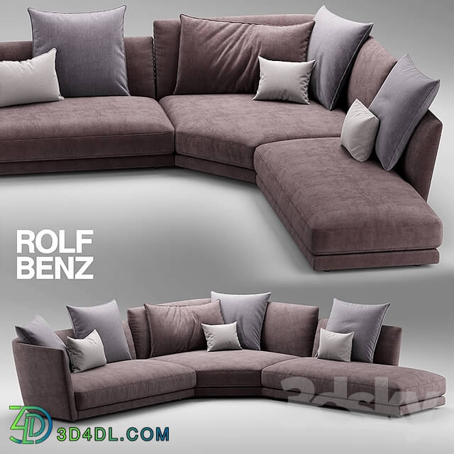 Sofa - Sofa ROLF BENZ TONDO