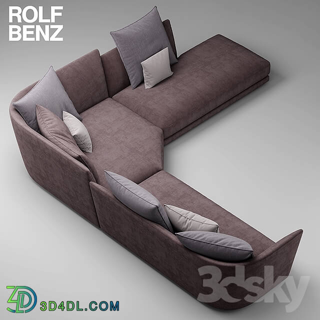 Sofa - Sofa ROLF BENZ TONDO