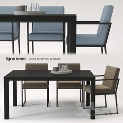 Table _ Chair - Dining group LIGNE ROSET 