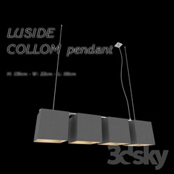 Ceiling light - Luside COLLOM pendant 