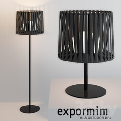 Floor lamp - Expormim _quot_Oh_quot_ lamp 