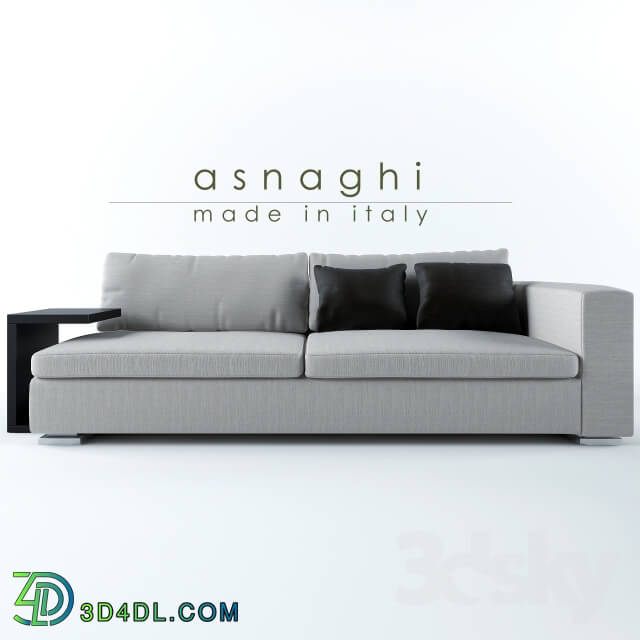 Sofa - Sofa Asnaghi Spring