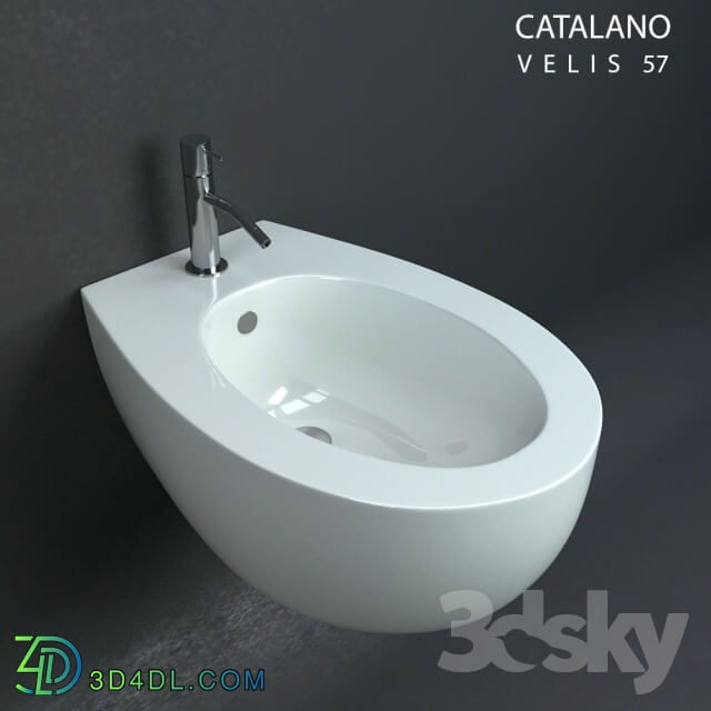 Toilet and Bidet - Catalano velis 57