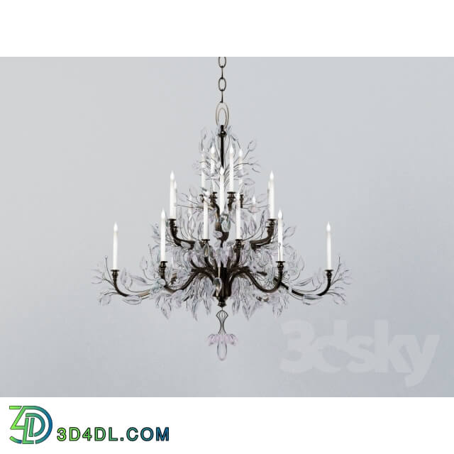 Ceiling light - FineArt CRYSTAL Chandelier LAUREL 771240