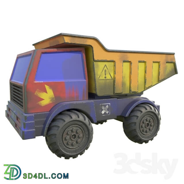 Toy - toy truck