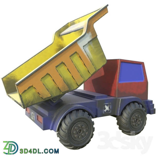 Toy - toy truck