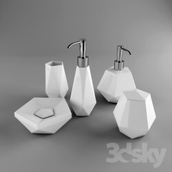 Bathroom accessories - Bathroom accessories Modern 