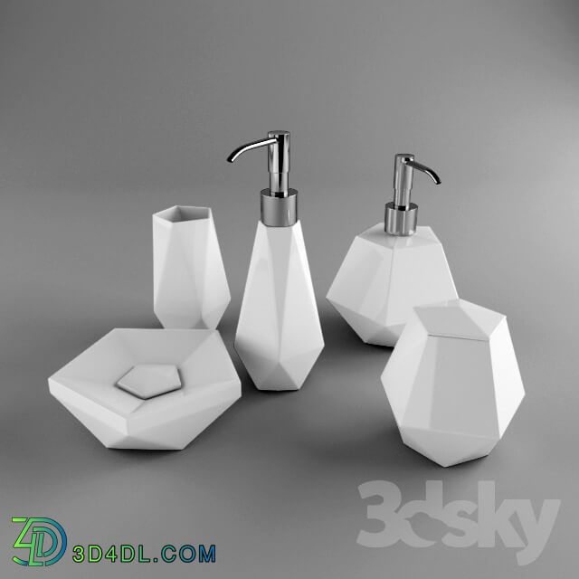 Bathroom accessories - Bathroom accessories Modern