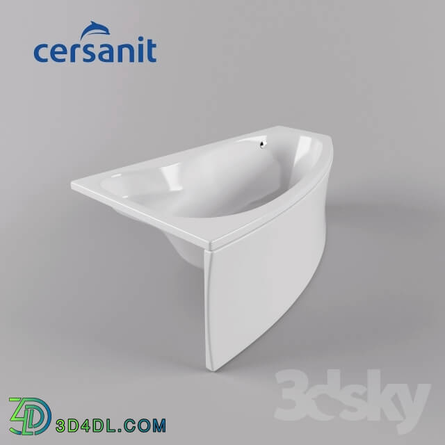 Bathtub - Cersanit Sicilia