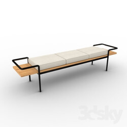 Other soft seating - Poltrona Frau T904 Bench 