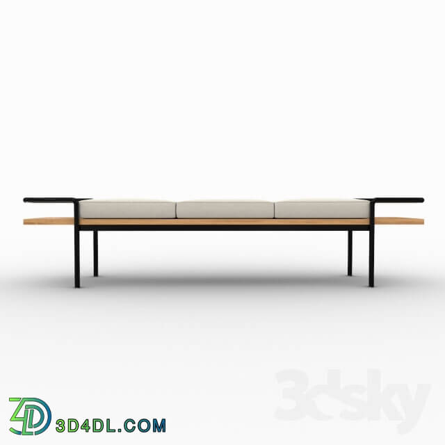 Other soft seating - Poltrona Frau T904 Bench