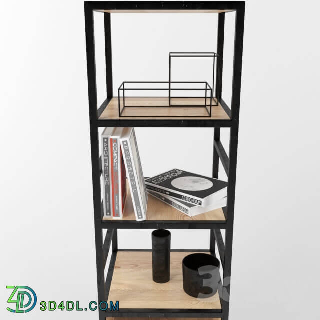 Office furniture - Shelving in the industrial _loft_ style