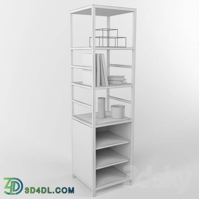 Office furniture - Shelving in the industrial _loft_ style